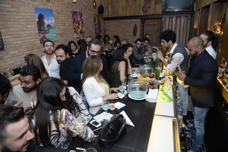 Opening of Mystic Cocktail Bar